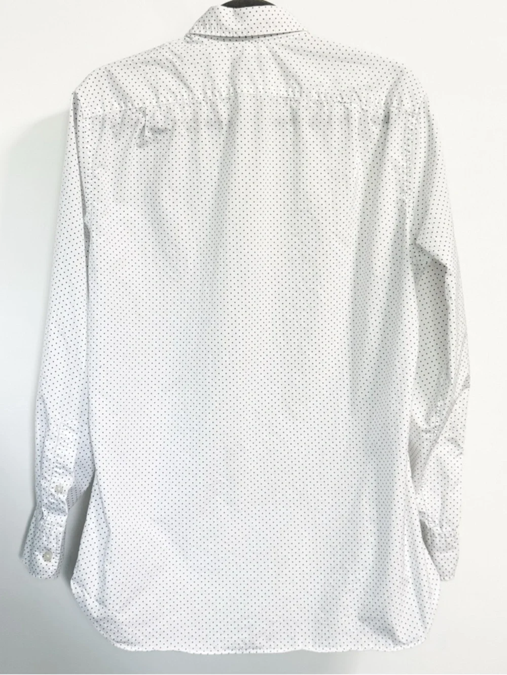 J.Crew Thompson Shirtings Polka Dot Shirt Men’s M 15-15.5 Cotton